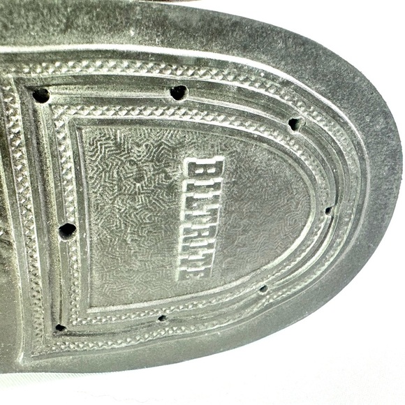 BOULET VINTAGE BLACK RIDING BOOT EQUESTRIAN BOOT TALL BOOT BELOW THE KNEE SIZE 6 - Picture 12 of 15